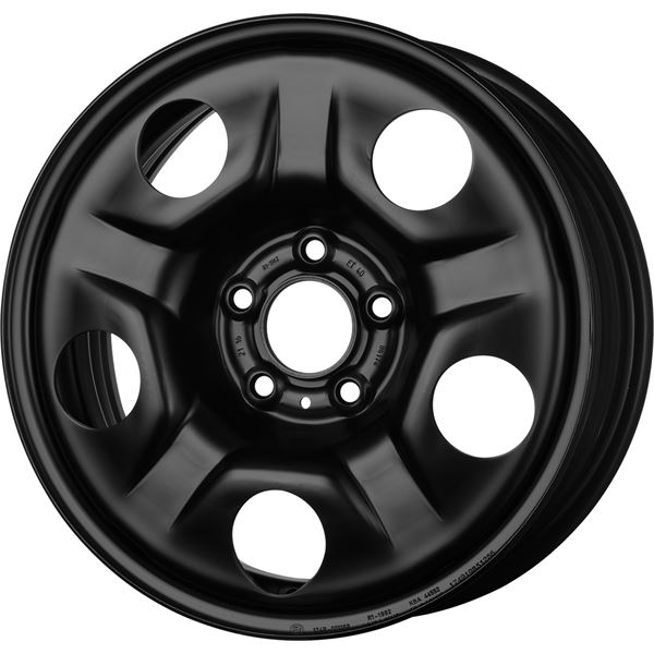 Jante tole Magnetto Wheels 16 pouces Noir