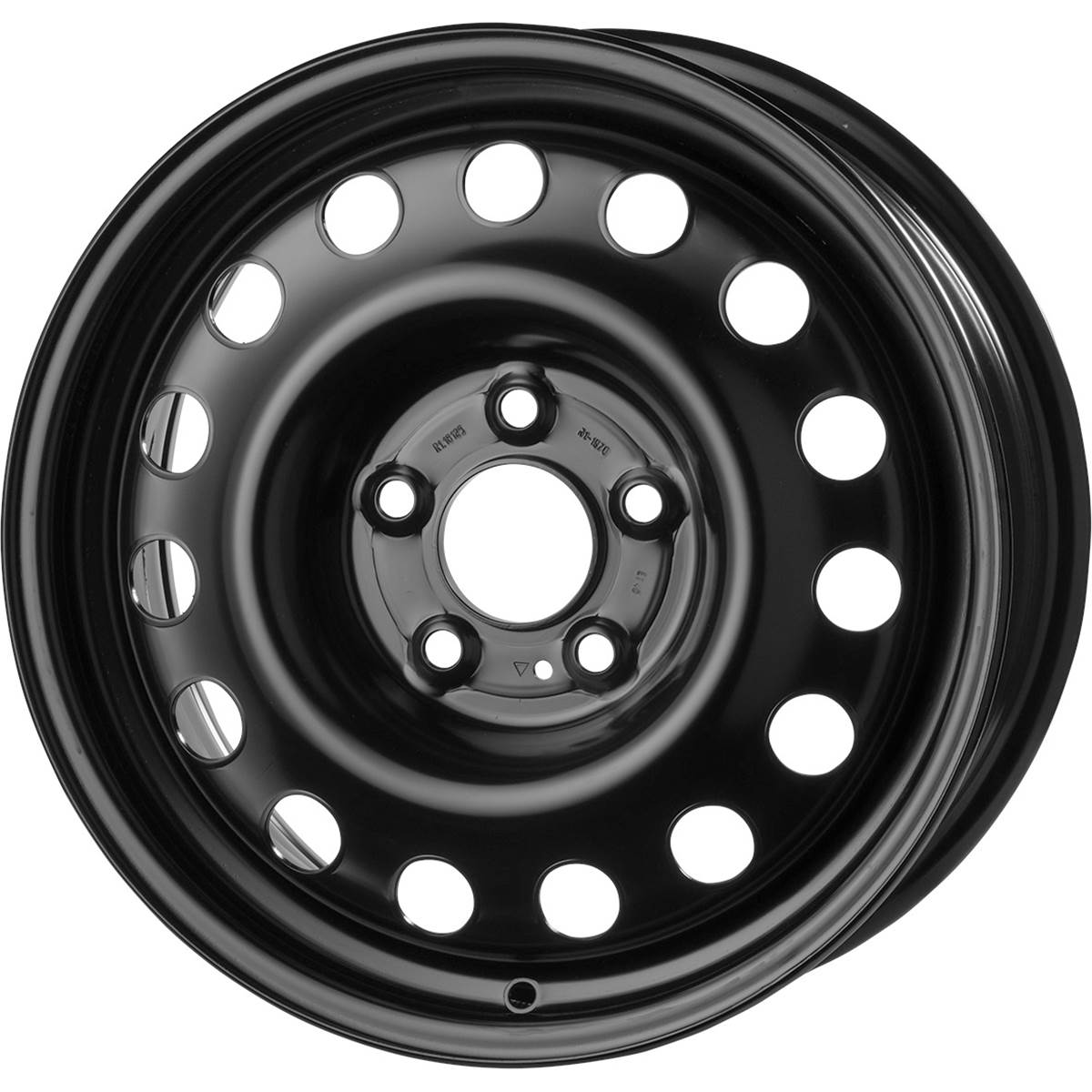 Jante Tole Magnetto Wheels 16 Pouces Noir