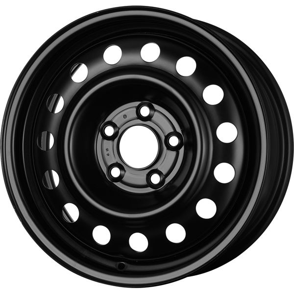 Jante tole Magnetto Wheels 16 pouces Noir