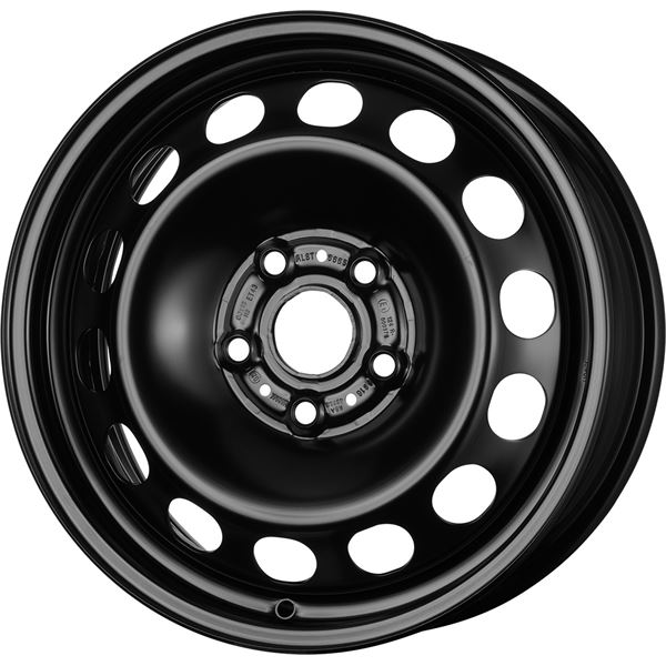 Jante tole Magnetto Wheels 16 pouces Noir