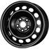 Jante tole Magnetto Wheels 16 pouces Noir