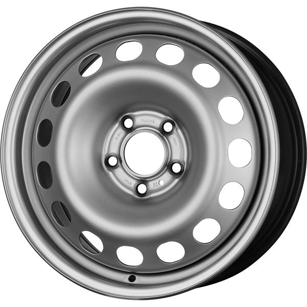 Jante tole Magnetto Wheels 16 pouces Argent