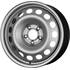 Jante tole Magnetto Wheels 16 pouces Argent