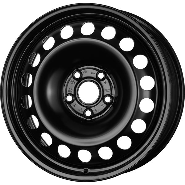 Jante tole Magnetto Wheels 17 pouces Noir