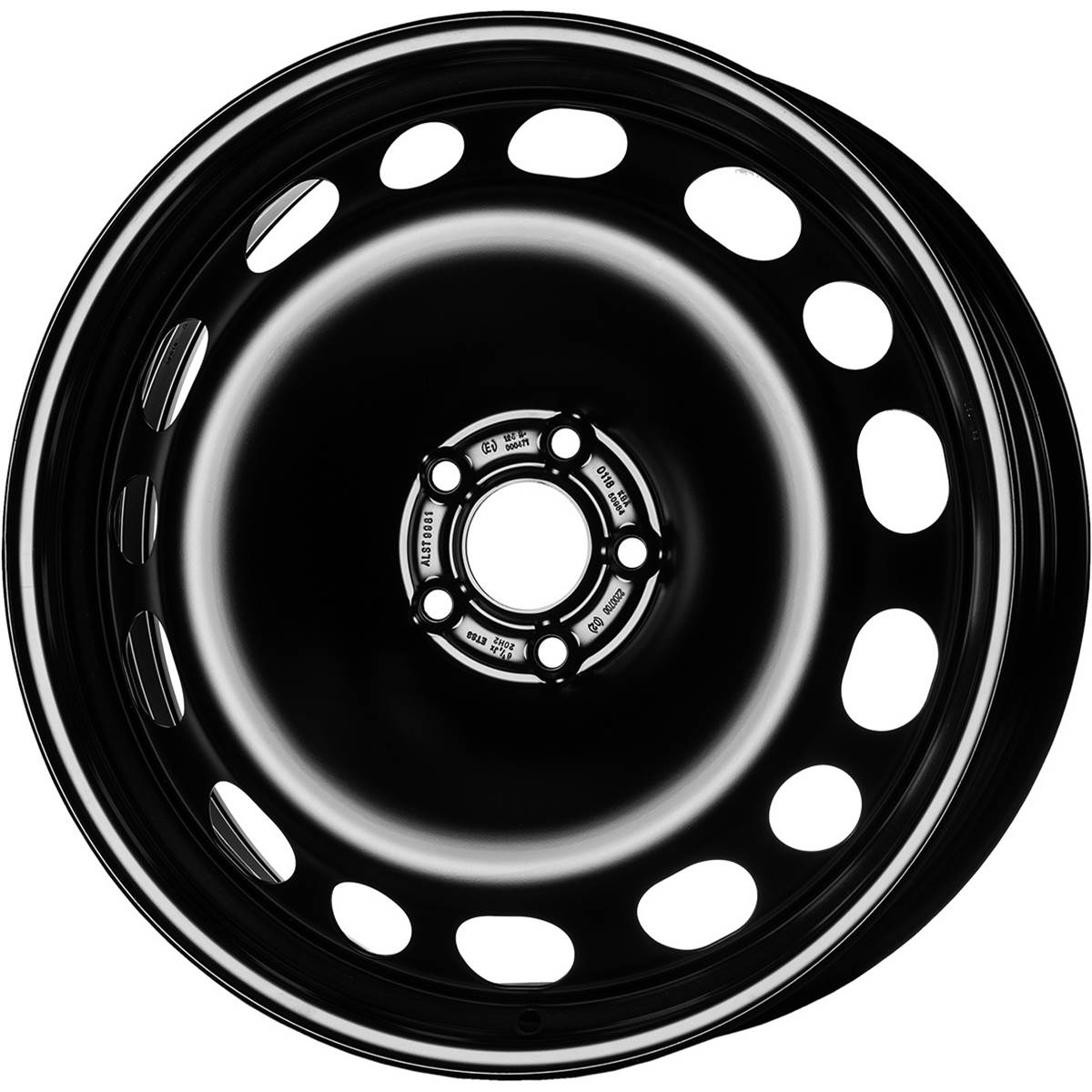 Jante Tole Magnetto Wheels 20 Pouces Noir