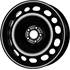 Jante tole Magnetto Wheels 20 pouces Noir