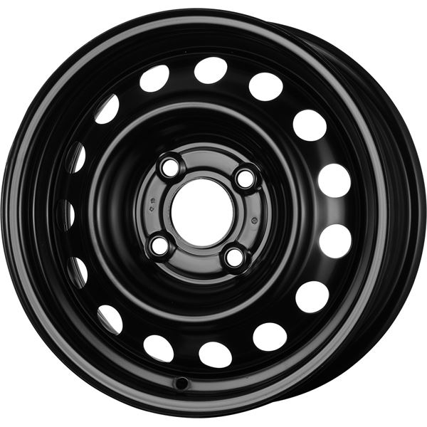 Jante tole Magnetto Wheels 14 pouces Noir