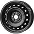 Jante tole Magnetto Wheels 15 pouces Noir