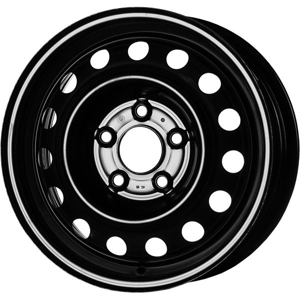 Jante tole Magnetto Wheels 15 pouces Noir