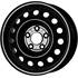 Jante tole Magnetto Wheels 15 pouces Noir