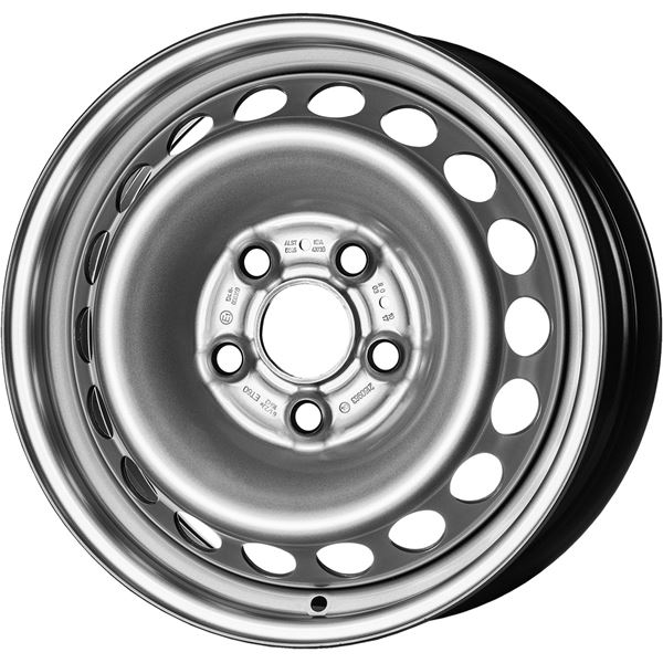 Jante tole Magnetto Wheels 16 pouces Argent