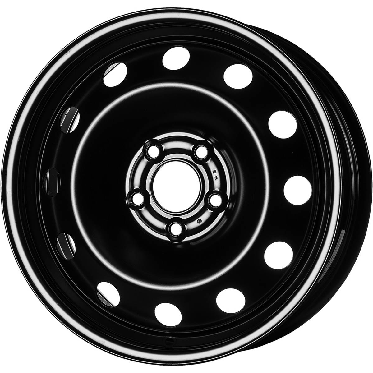 Jante Tole Magnetto Wheels 17 Pouces Noir