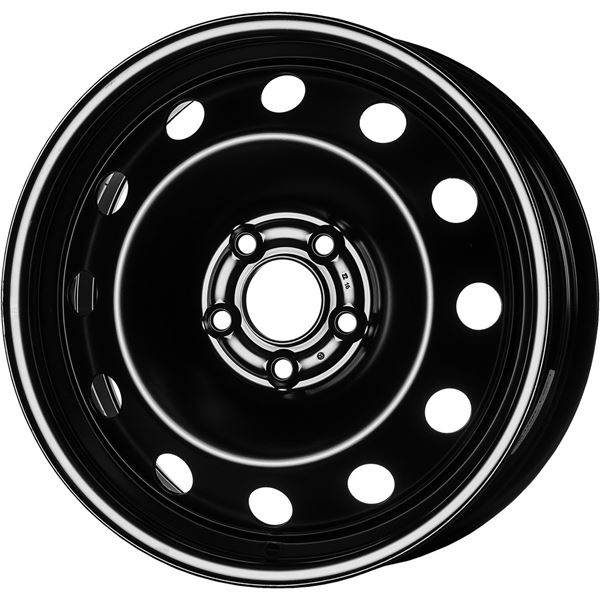 Jante tole Magnetto Wheels 17 pouces Noir