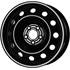 Jante tole Magnetto Wheels 17 pouces Noir