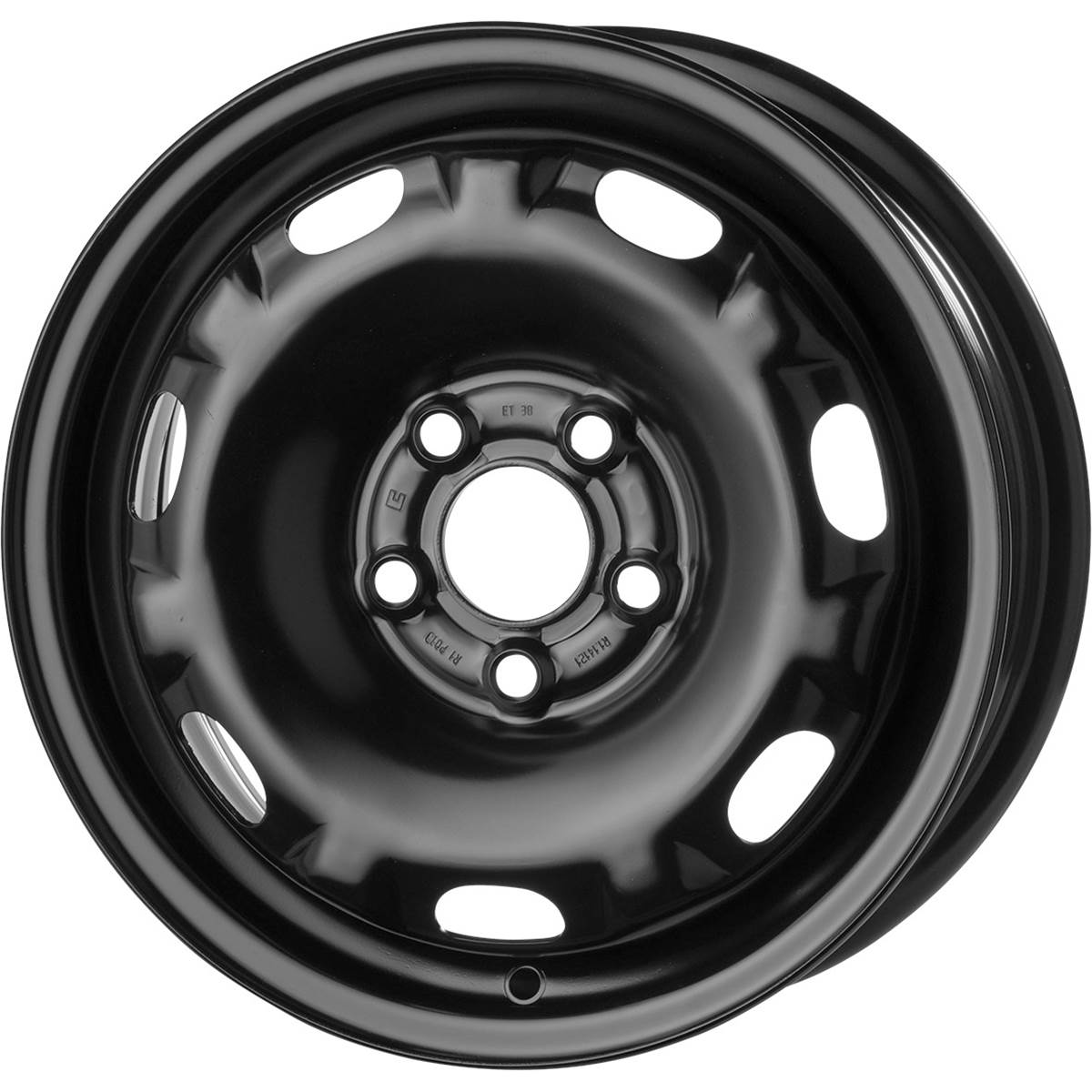 Jante Tole Magnetto Wheels 14 Pouces Noir