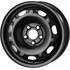 Jante tole Magnetto Wheels 14 pouces Noir