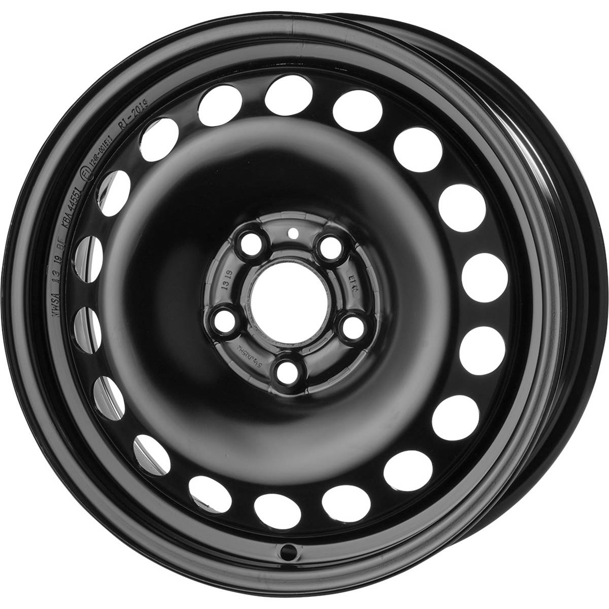 Jante Tole Magnetto Wheels 15 Pouces Noir