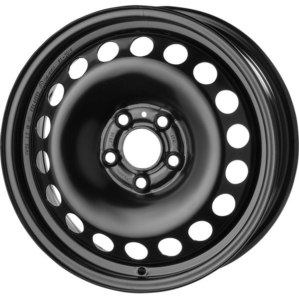 Jante tole Magnetto Wheels 15 pouces Noir