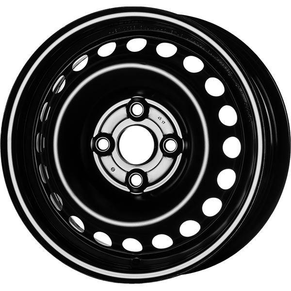 Jante tole Magnetto Wheels 14 pouces Noir