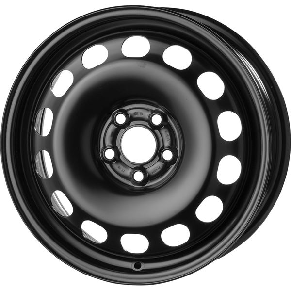 Jante tole Magnetto Wheels 16 pouces Noir