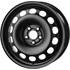 Jante tole Magnetto Wheels 16 pouces Noir
