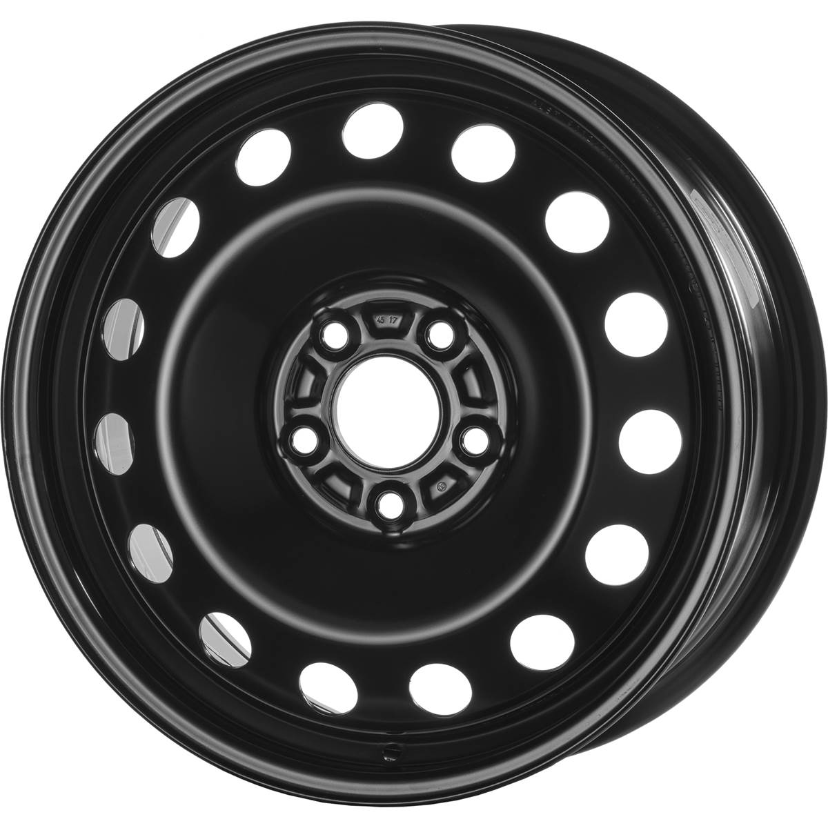 Jante Tole Magnetto Wheels 17 Pouces Noir