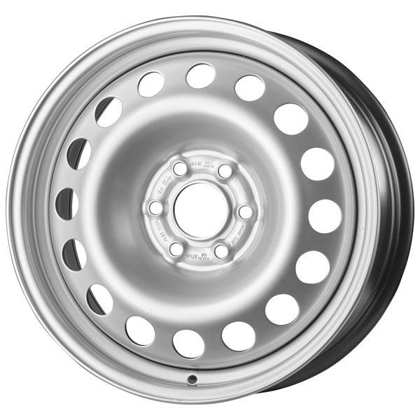 Jante tole Magnetto Wheels 17 pouces Argent