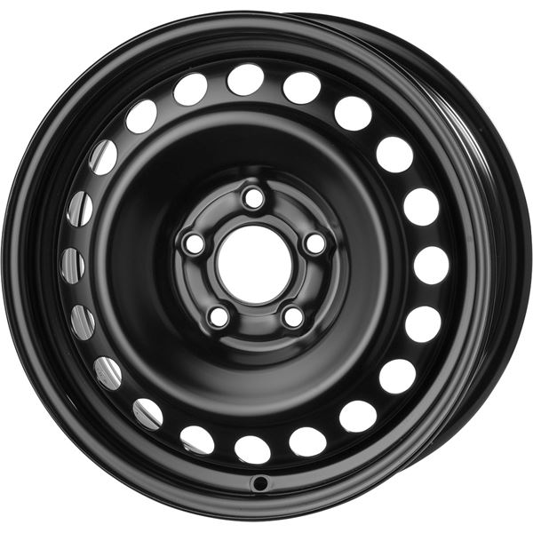 Jante tôle Hyundai 16 pouces Noire