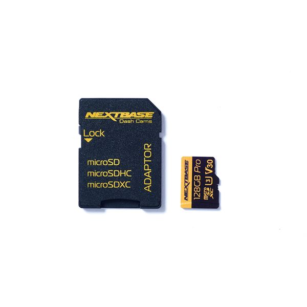 Carte micro SD 128 Go pour dashcam NEXTBASE