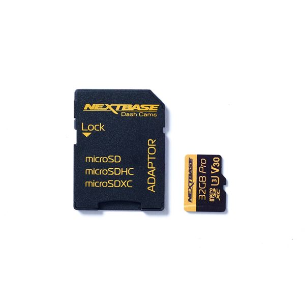 Carte micro SD 32Go pour dashcam NEXTBASE