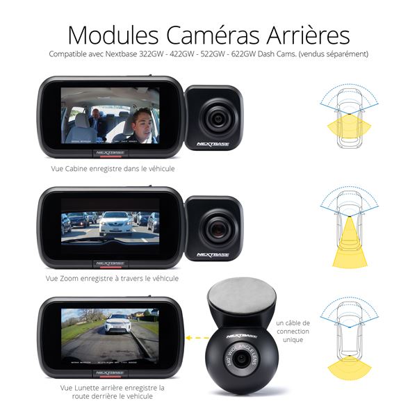 Caméra Dashcam arrière NEXTBASE