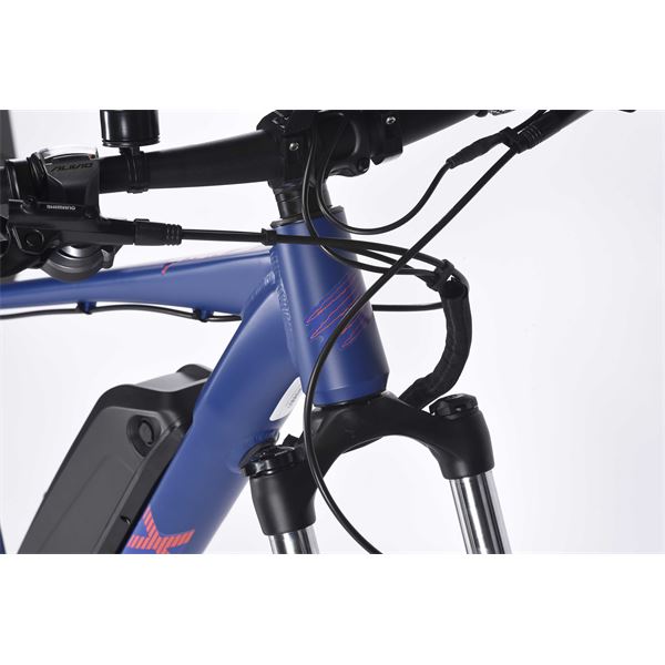 Vélo VTT électrique mixte Feu Vert E-Rox 100 taille 50 (L)