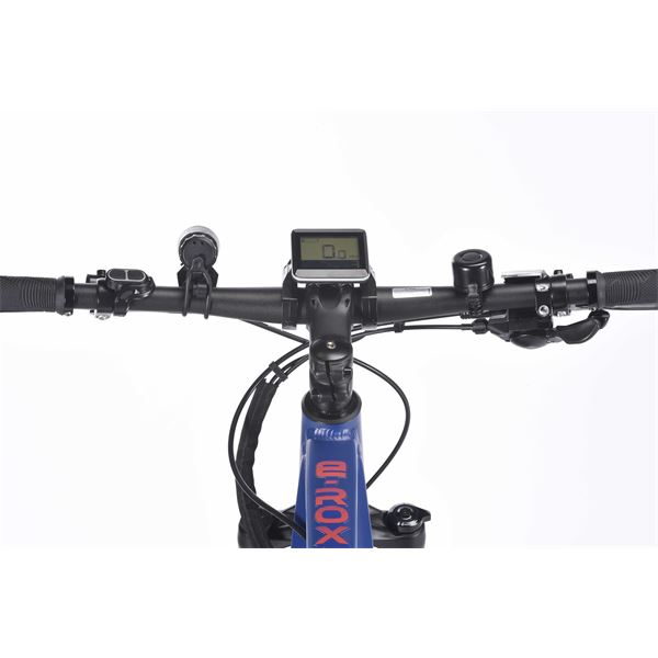 Vélo VTT électrique mixte Feu Vert E-Rox 100 taille 50 (L)
