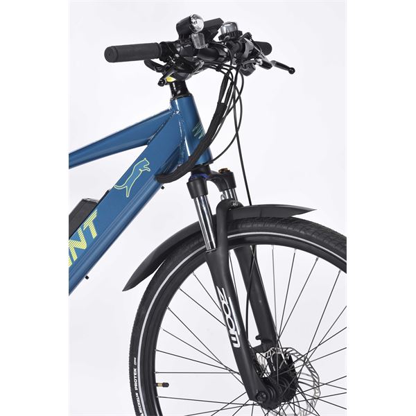 Vélo tout chemin électrique mixte Feu Vert E-Sprint 70 taille 50 (L)