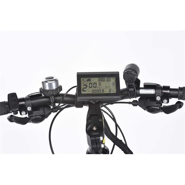 Vélo tout chemin électrique mixte Feu Vert E-Sprint 70 taille 50 (L)