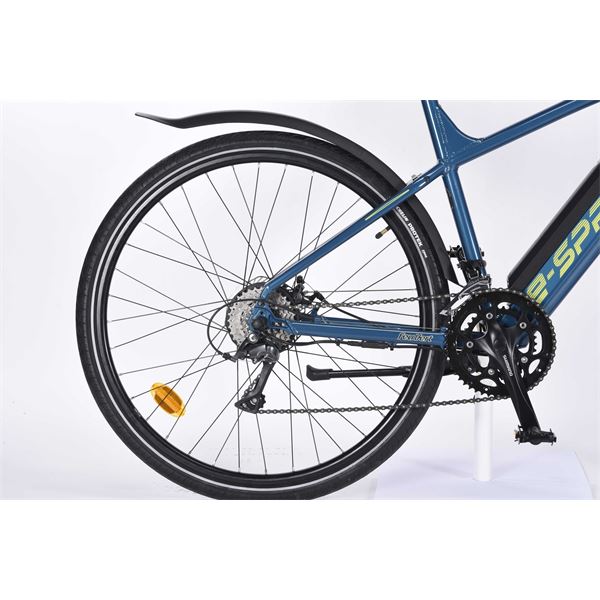 Vélo tout chemin électrique mixte Feu Vert E-Sprint 70 taille 50 (L)