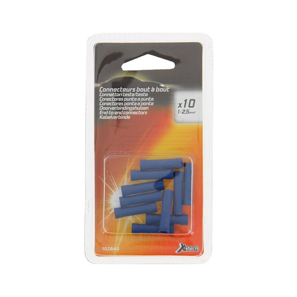 Connecteur bout à bout bleu XLTECH x10