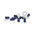 10 Cosses oeillets bleu XLTECH