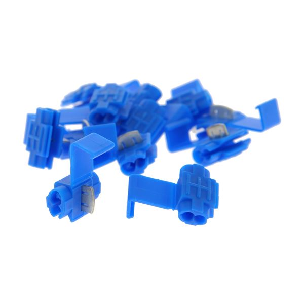 12 Raccords rapides bleu XLTECH