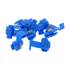 12 Raccords rapides bleu XLTECH