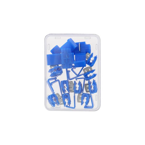 12 Raccords rapides bleu XLTECH