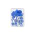 12 Raccords rapides bleu XLTECH