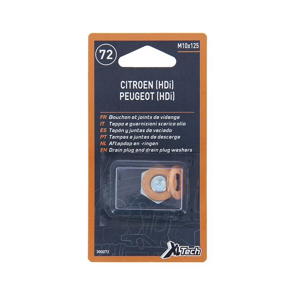 Bouchon vidange XLTECH pour PSA HDI