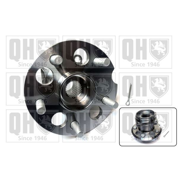 1 kit de roulement de roue arrière Quinton Hazell QWB1544