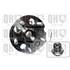 1 kit de roulement de roue arrière Quinton Hazell QWB1544
