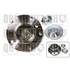 1 kit de roulement de roue avant Quinton Hazell QWB1543