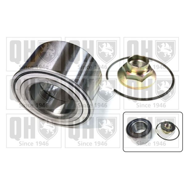 1 kit de roulement de roue avant Quinton Hazell QWB1645