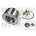 1 kit de roulement de roue avant Quinton Hazell QWB1645