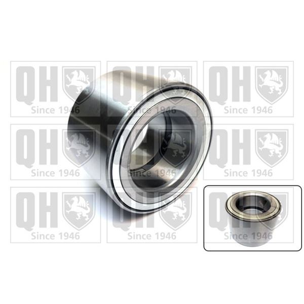 1 kit de roulement de roue arrière Quinton Hazell QWB1525