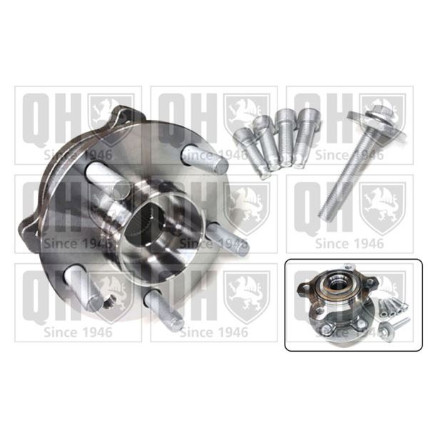 1 kit de roulement de roue arrière Quinton Hazell QWB1516